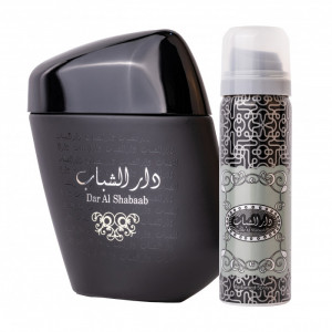 Parfum arabesc Ard al Zaafaran, Dar al Shabaab, Barbati, Apa de Parfum 100ml + Deo 50ml
