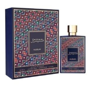 Parfum arabesc, Extract de Parfum Nusuk Meraal, Unisex, 100 ml