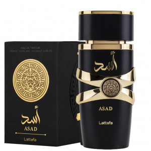 Parfum arabesc, Lattafa Asad, Apa de Parfum, Barbati, 100ml