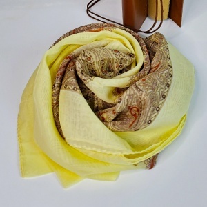Set jurnal vintage maro cu esarfa eleganta - Img 3