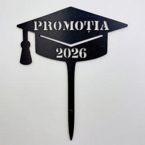 Topper Absolvire Promotia 2026, 10 x 16 cm - Img 5