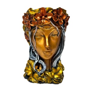 Vaza Venus Flower Lady, Vintage, 33cm