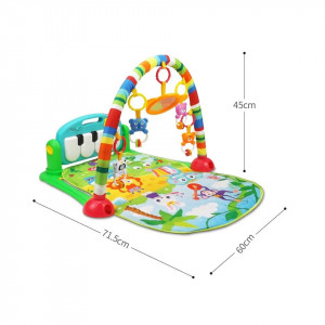 Centru de activitati si pian multifunctional 4 in 1 - Img 3