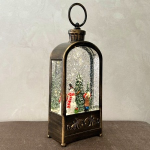 Lampa de veghe pentru copii cu muzica de Craciun