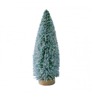 Decoratiune in miniatura "Bradul Inzapezit" - 26cm