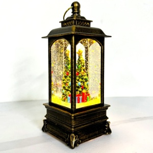 Ornament tip felinar cu lumina