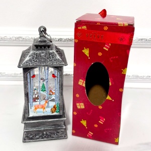 lampa pictata cu led