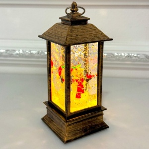 lampa decorativa de Craciun