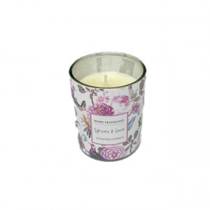 GiftSet Spices and Love, Difuzor de arome cu lumânare parfumata