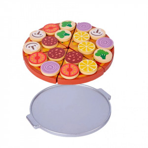 Joc de feliat, Pizza din lemn - Img 2