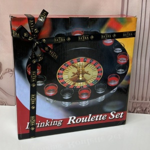 Joc ruleta cu pahare si shot-uri, Diametru 29 cm - Img 7