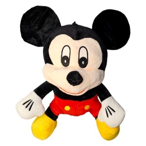 Jucarie de plus Mickey pentru copii, inaltime 30 cm