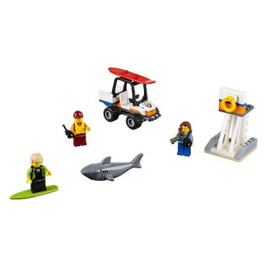 LEGO® City Set pentru incepatori Garda de coasta 60163
