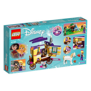 LEGO® Disney Princess™ Rulota de calatorii a lui Rapunzel 41157