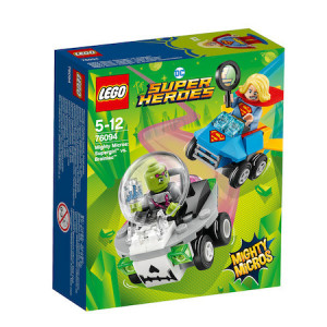 LEGO® Super Heroes Mighty Micros: Supergirl™ contra Brainiac™ 76094