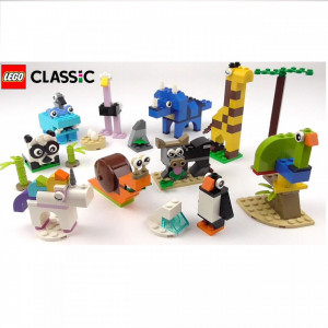 LEGO Classic - Caramizi si animale 11011