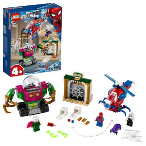 LEGO Super Heroes - Amenintarea lui Mysterio 76149