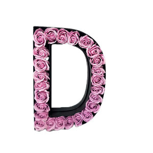 litere florale pentru orice tip de eveniment 