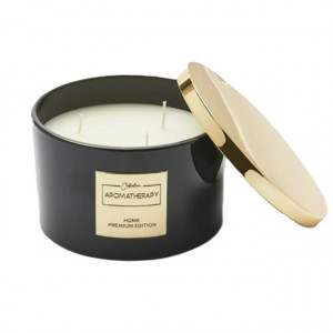 Lumanare parfumata Aromatherapy, black