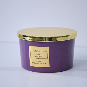 Lumanare parfumata Aromatherapy, purple