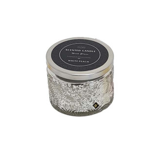 Lumanare parfumata, Scented Candle, White Peach