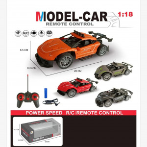 Masinuta cu telecomanda si sunete RC Extreme Racing, Rosu