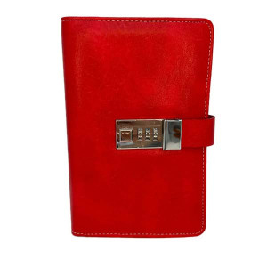 Pachet TravelHome pentru femei, agenda din piele ecologica cu cod, Parfum Grandeur Elite, Mon Amour, 100ml si flori uscate parfumate2