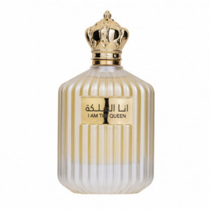 Pachet Diamoond, portofel pentru dama din piele naturala, cu trandafiri si set de bijuterii Power of Atraction si Parfum Parfum arabesc Ard al Zaafaran,I Am the Queen , Femei, Apa de Parfum 100 ml
