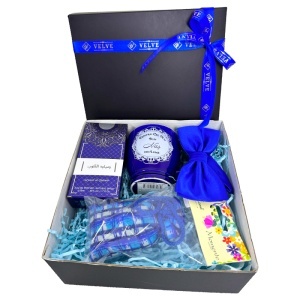 Pachet Pure Love "Pentru cel mai bun nas", parfum, cana personalizata, papion si odorizant auto, in cutie cadou - Img 4