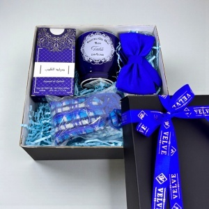 Pachet Pure Love "Pentru cel mai bun tata", parfum, cana personalizata, papion si odorizant auto, in cutie cadou - Img 4