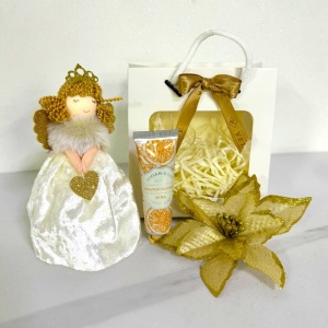 Ingeras decorativ in pachet cadou