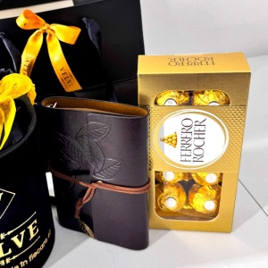 praline si trandafiri in cadoul perfect