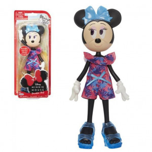 Papusa Disney Minnie Mouse, Paradise Pink, 24 cm3