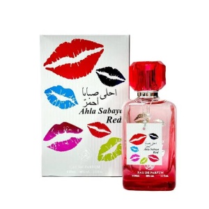 Parfum arabesc, Apa de Parfum Ahla Sabaya Red, Al Fakhr Perfumes, Femei, 100 ml - Img 3