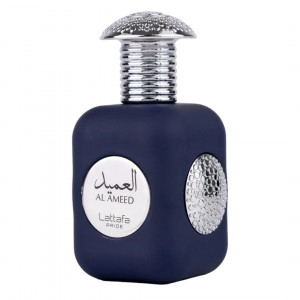 Parfum arabesc, Apa de Parfum Al Ameed, Lattafa, Unisex, 100 ml - Img 3