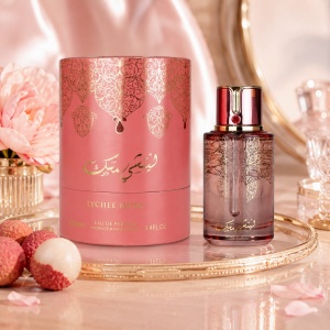 Parfum arabesc, Apa de parfum Arabiyat Prestige Lychee Musk, Unisex, 100 ml - Img 2