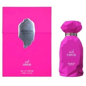 Parfum arabesc, Apa de parfum Arabiyat Prestige Uhud, Unisex, 100 ml