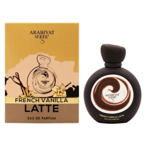 Parfum arabesc, Apa de parfum Arabiyat Sugar French Vanilla Latte, Unisex, 100 ml