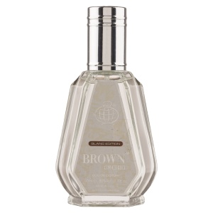 Parfum arabesc, Apa de Parfum Brown Orchid Blanc Edition, Fragrance World, Unisex - 50ml