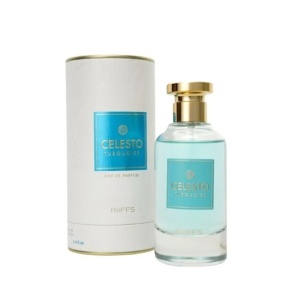 Parfum arabesc, Apa de Parfum Celesto Turquoise, Riiffs, Unisex, 100 ml