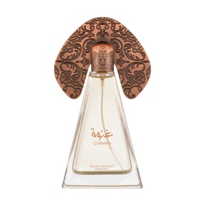 Parfum arabesc, Apa de Parfum Ghinwa, Niche Emarati Perfumes by Lattafa, Unisex - 100ml - Img 2