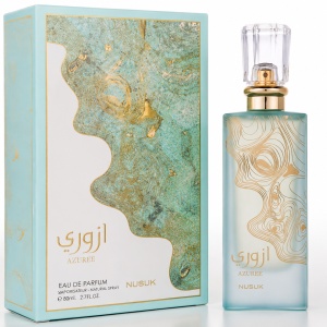 Parfum arabesc, Apa de Parfum Nusuk Azuree, Femei, 80 ml