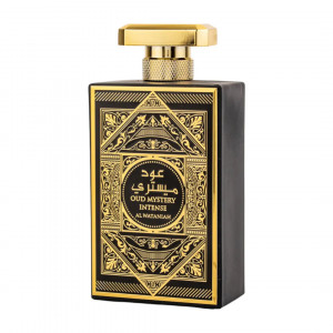 Parfum Arăbesc, Apa de parfum Oud Mystery Intense, Al Wataniah, Bărbati, Apă De parfum, 100 ml - Img 3