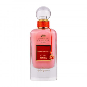 Parfum arabesc, Apa de Parfum Pomegranate Ithra Musk, Ard Al Zaafaran, Unisex, 100 ml