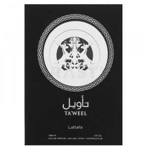 Parfum arabesc, Apa de Parfum Taweel, Lattafa, Unisex, 100 ml - Img 2