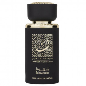 Parfum arabesc, Lattafa Shamoukh Thameen Collection Apa de Parfum, Unisex, 30ml - Img 2