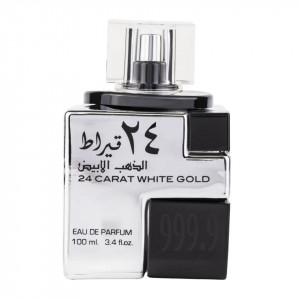 Parfum Lattafa 24 Carat White Gold, Unisex, Apa de Parfum 100ml3