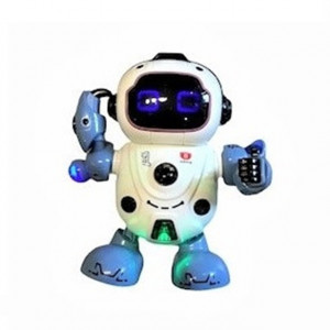 Robotel dansator cu muzica si luminite colorate2