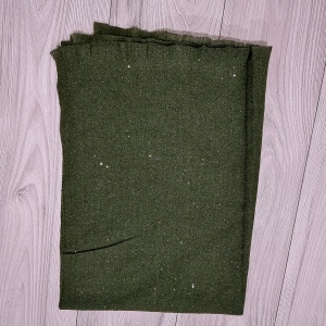 Sal lung tip esarfa Serene Luxe, cu lurex si casmir, Verde, 200x70 cm sal de dama