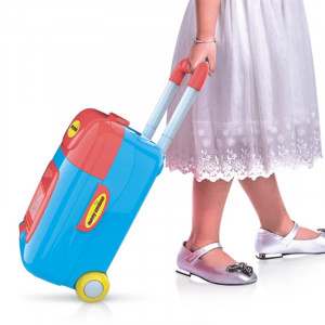 Set cu accesorii de bucatarie si Troller, 2 in 16